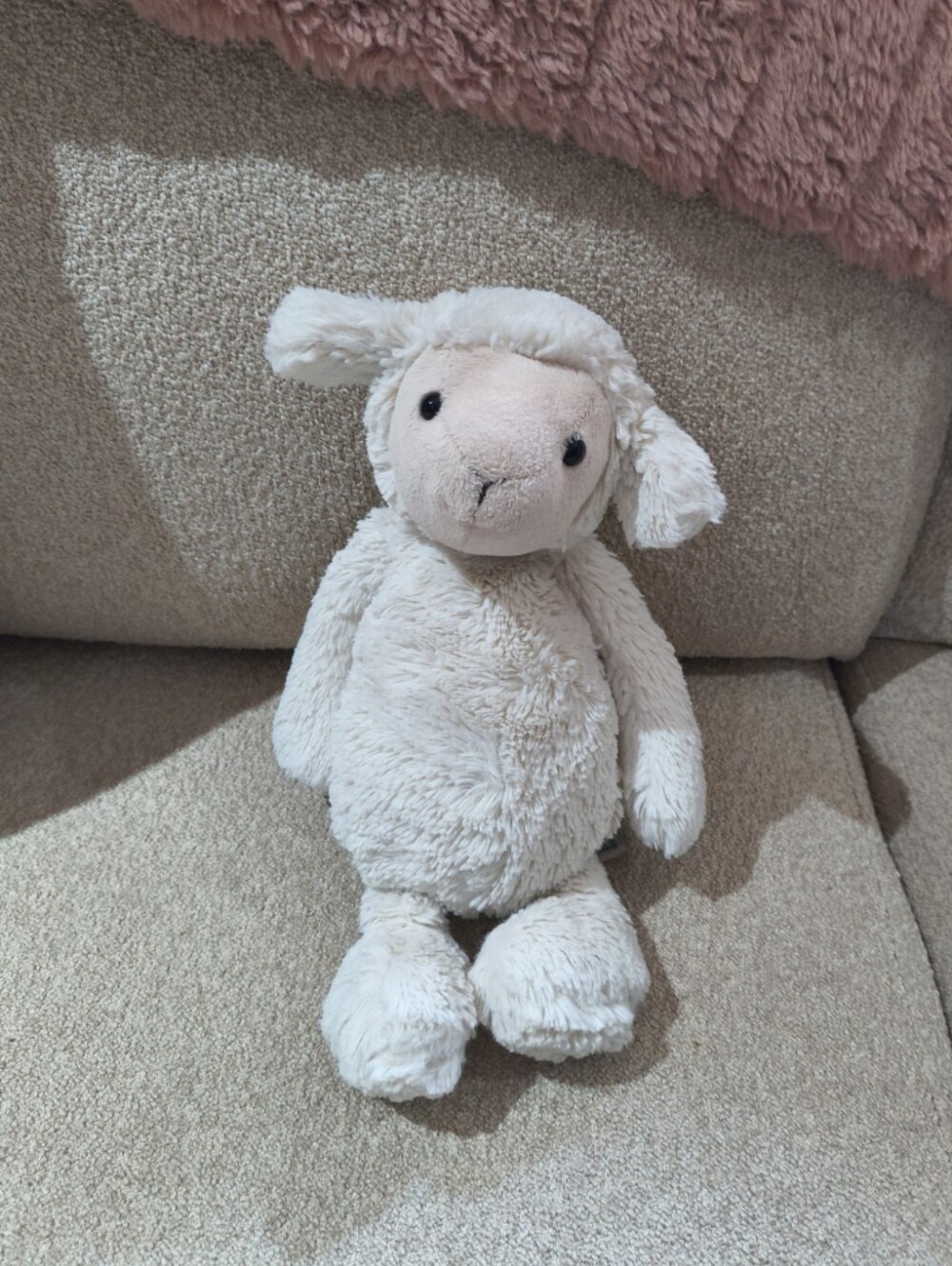 Jellycat Bashful Lamb Plush Retired medium
